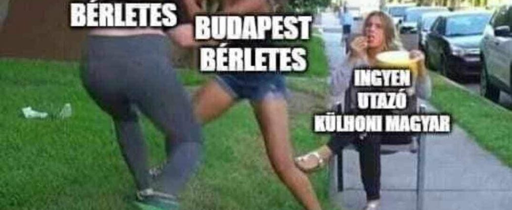 Budapest bérlet
